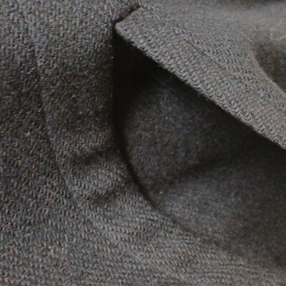 Pendleton Vintage Navy Wool Jacket With Button Fr… - image 5